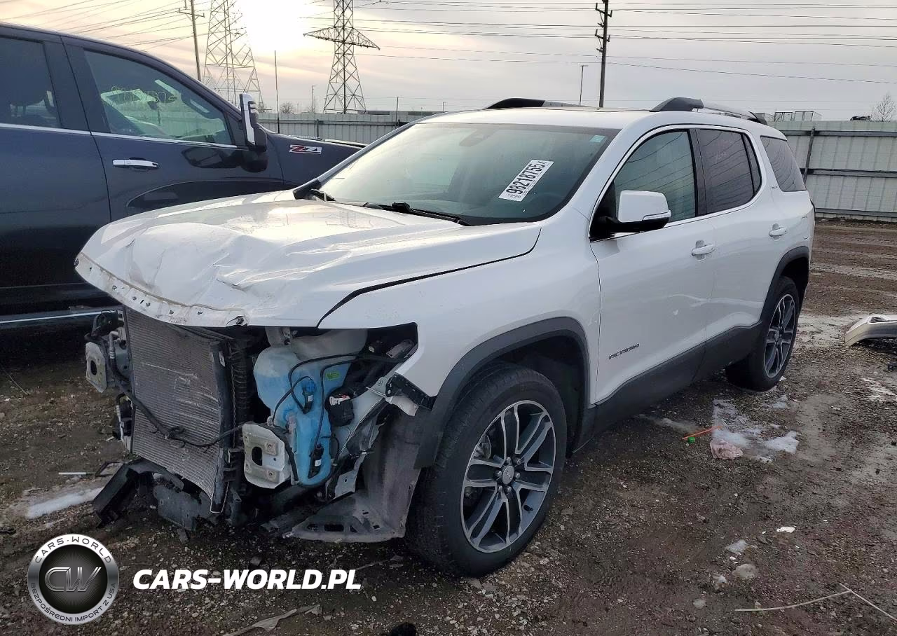 2021 GMC Acadia Slt