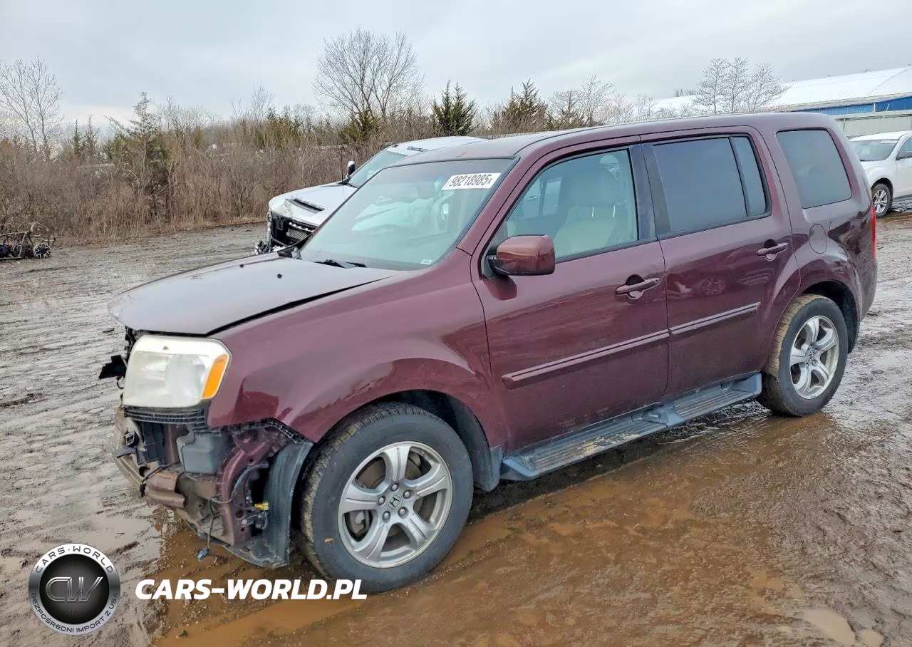 2014 Honda Pilot Exl