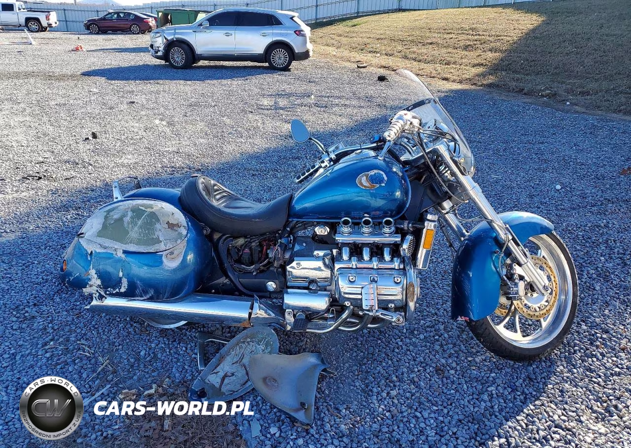 1997 Honda Gl1500 C – zdjęcie 1 z 9