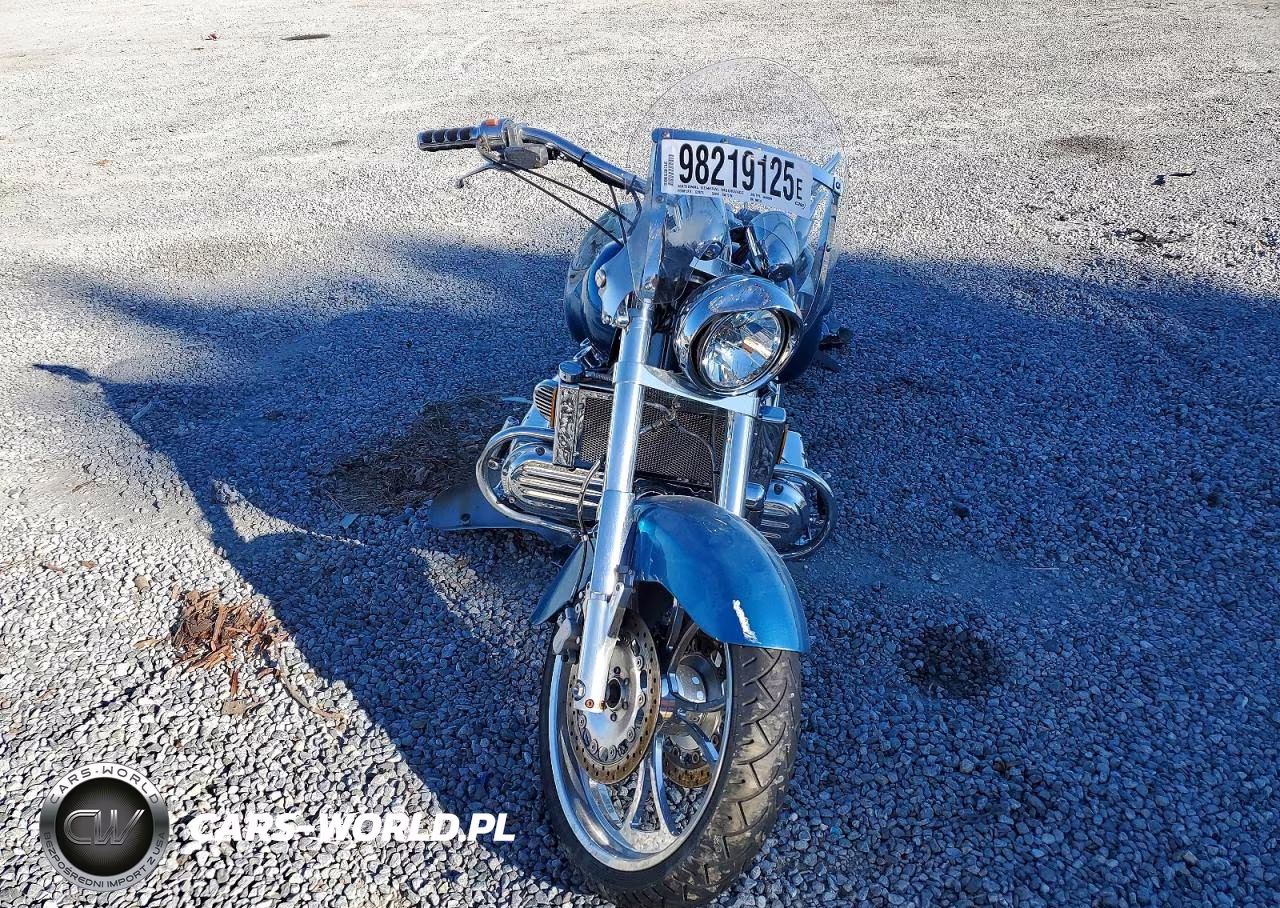 1997 Honda Gl1500 C VIN:1HFSC3422VA000134 - 2