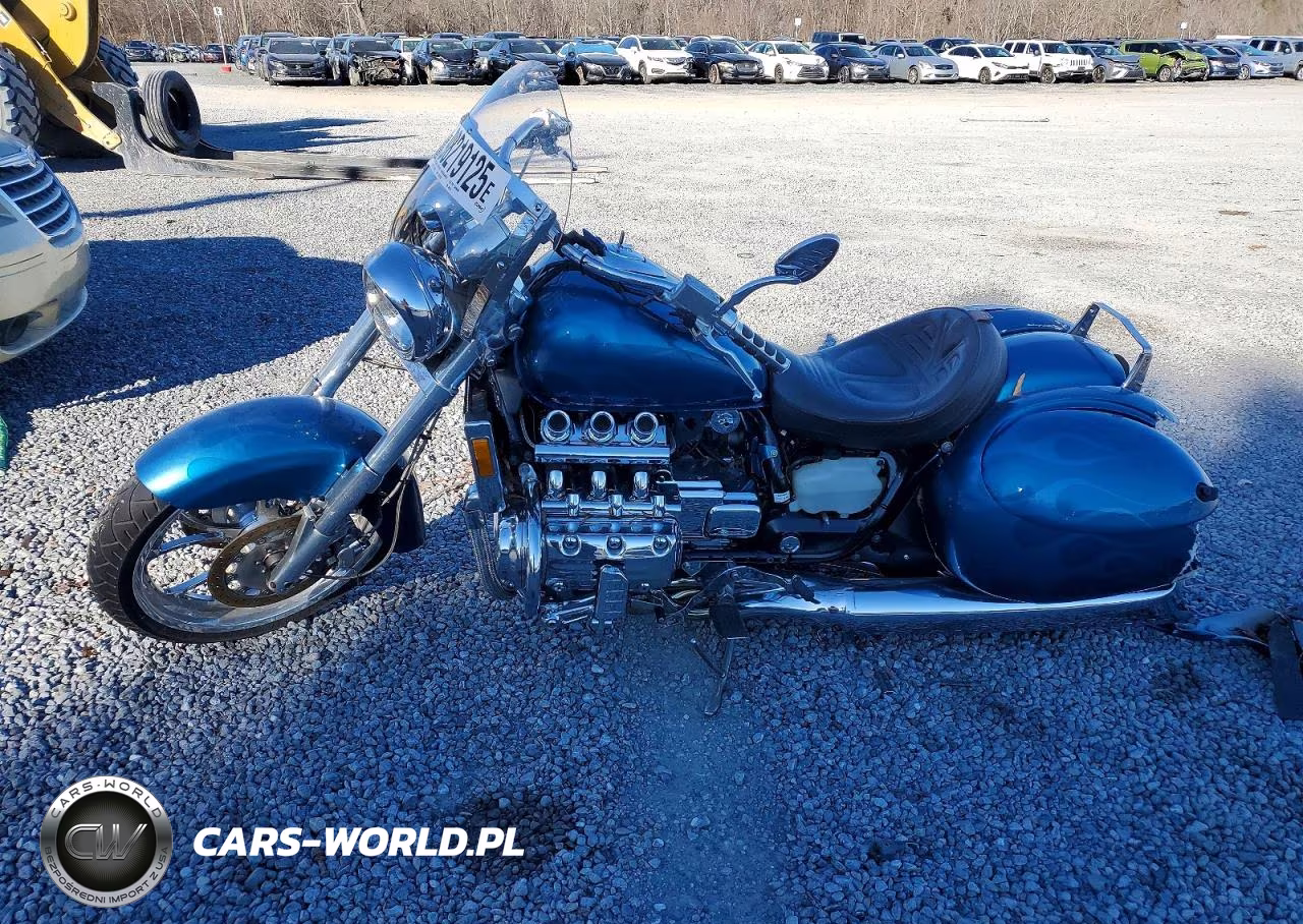 1997 Honda Gl1500 C VIN:1HFSC3422VA000134 - 3