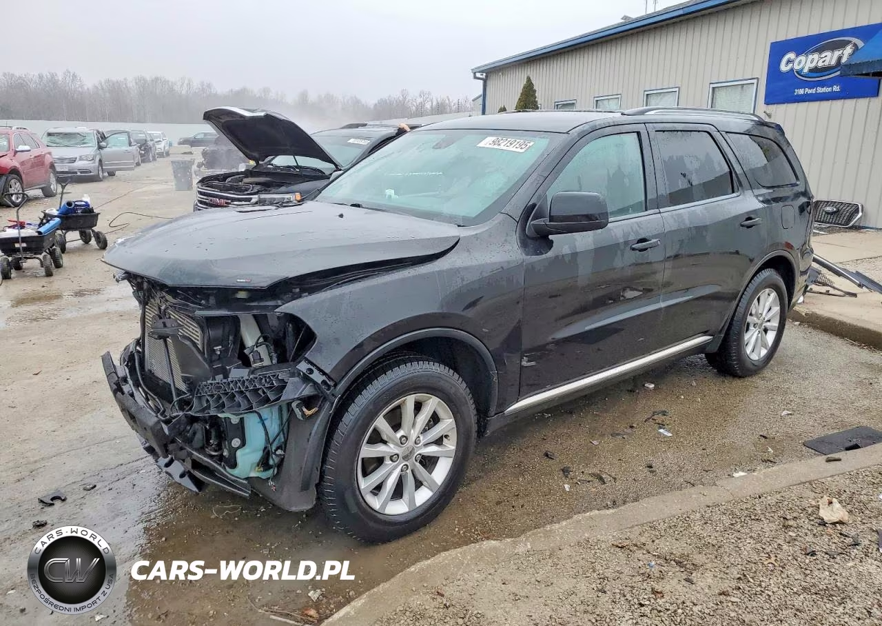 2014 Dodge Durango Sxt – zdjęcie 1 z 14