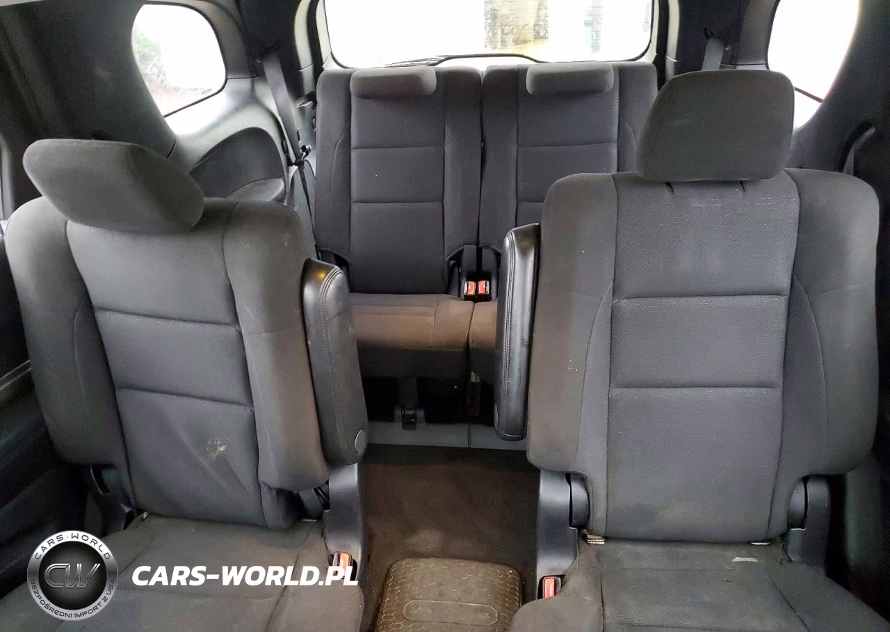 2014 Dodge Durango Sxt VIN:1C4RDHAG5EC494769 - 10