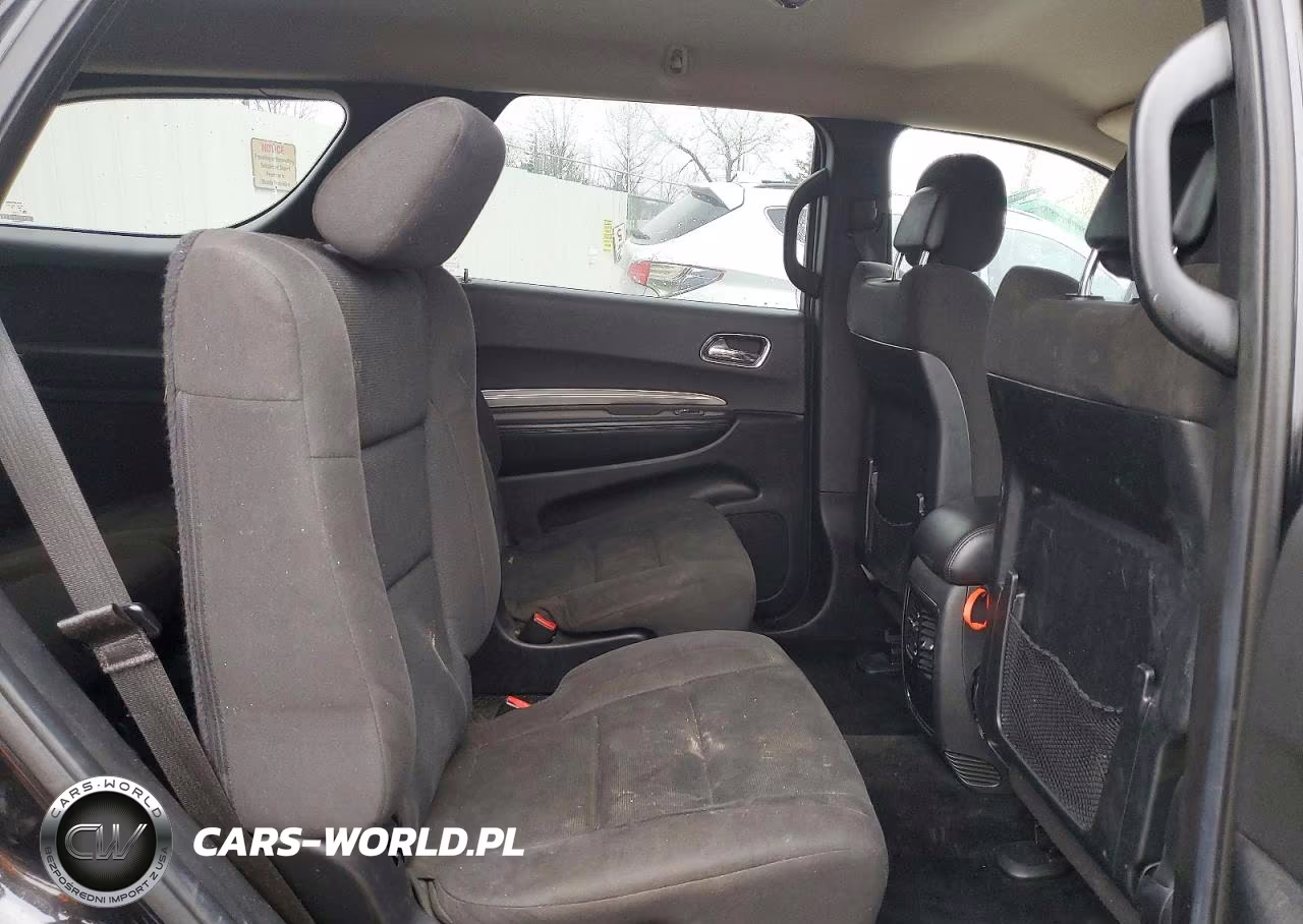 2014 Dodge Durango Sxt VIN:1C4RDHAG5EC494769 - 11