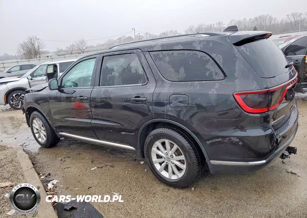 2014 Dodge Durango Sxt VIN:1C4RDHAG5EC494769 - 2