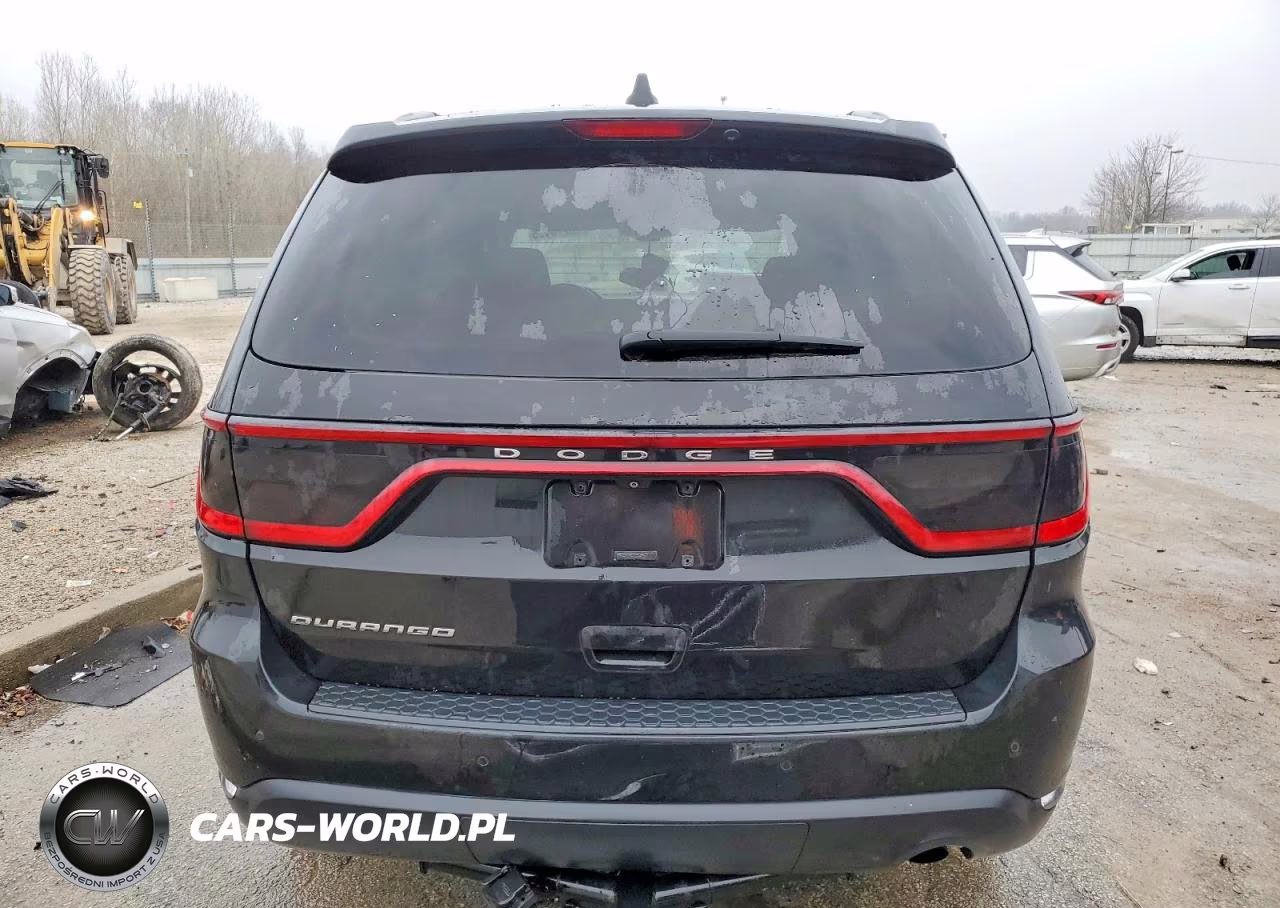 2014 Dodge Durango Sxt VIN:1C4RDHAG5EC494769 - 6