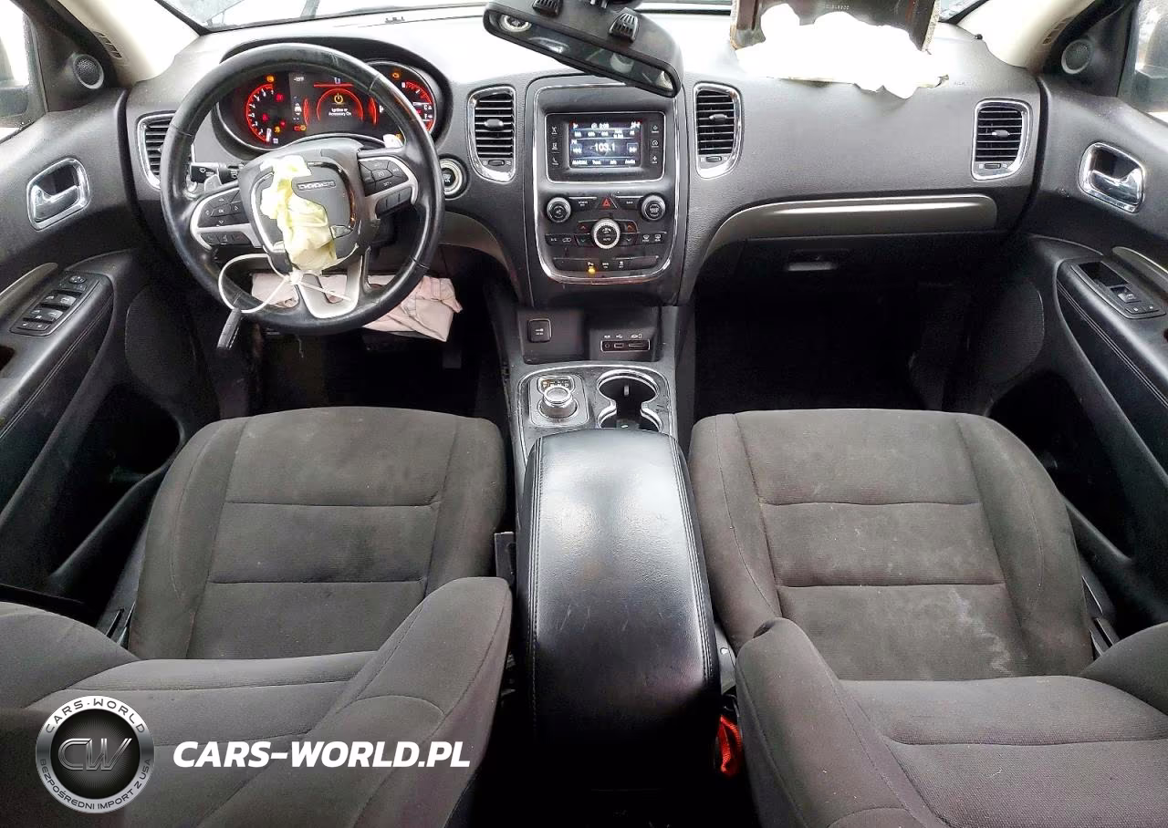 2014 Dodge Durango Sxt VIN:1C4RDHAG5EC494769 - 8