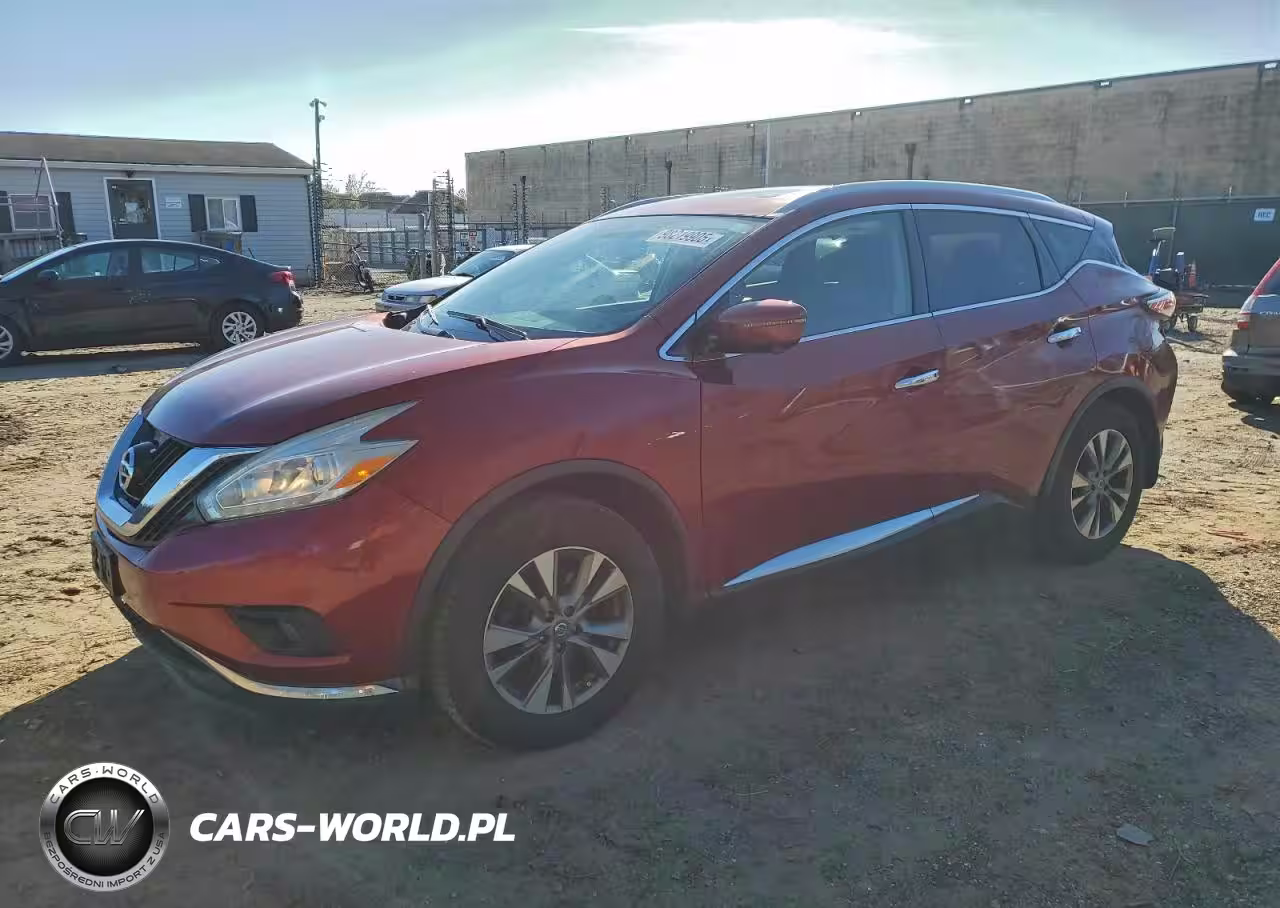 2016 Nissan Murano S