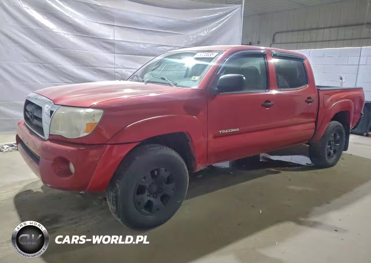 2009 Toyota Tacoma Double Cab