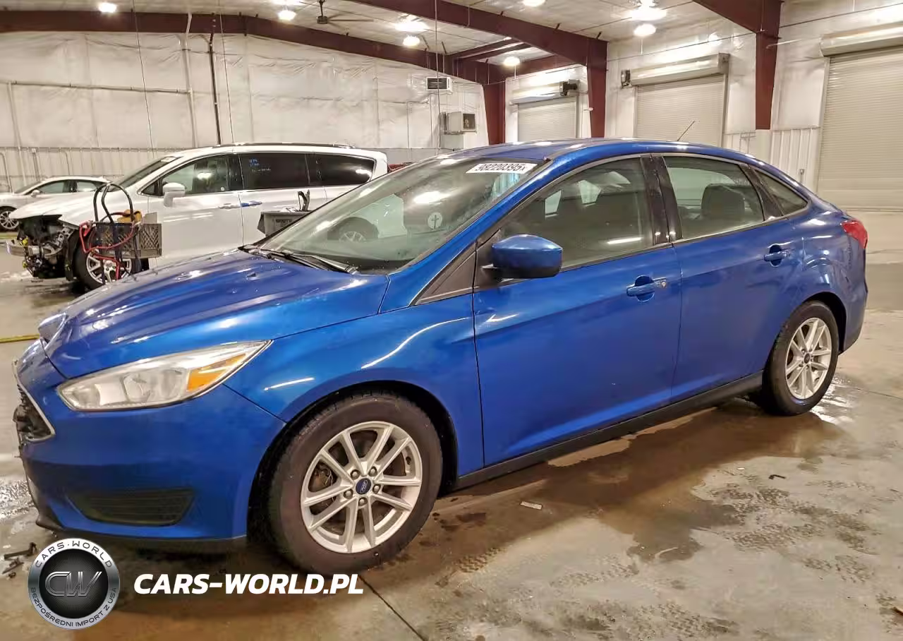2018 Ford Focus Se