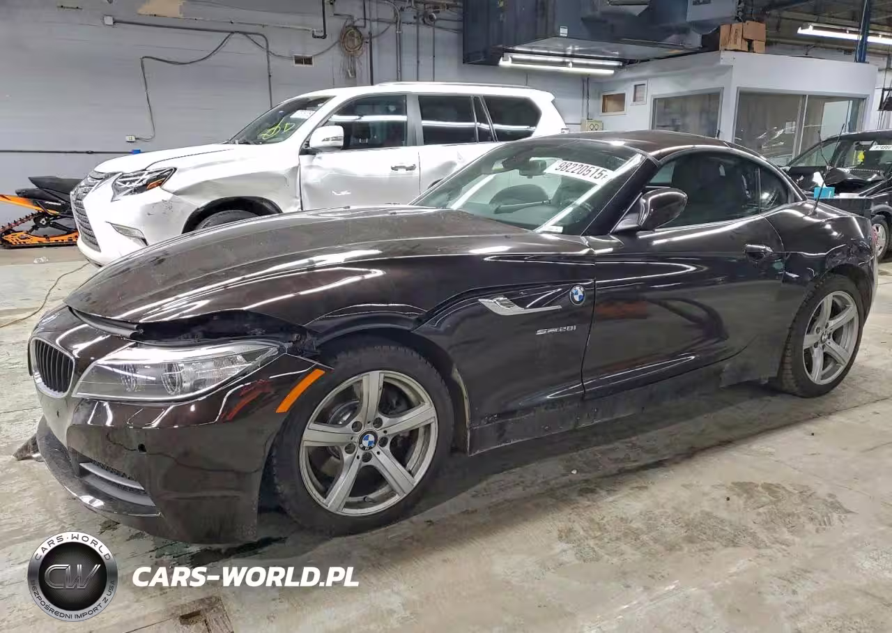 2016 BMW Z4 Sdrive28I