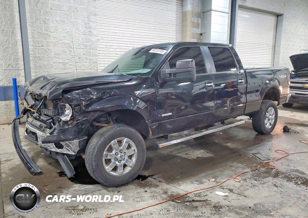 2014 Ford F150 Supercrew