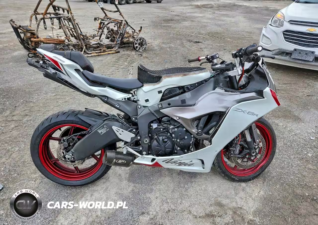 2024 Kawasaki Zx636 Ninja