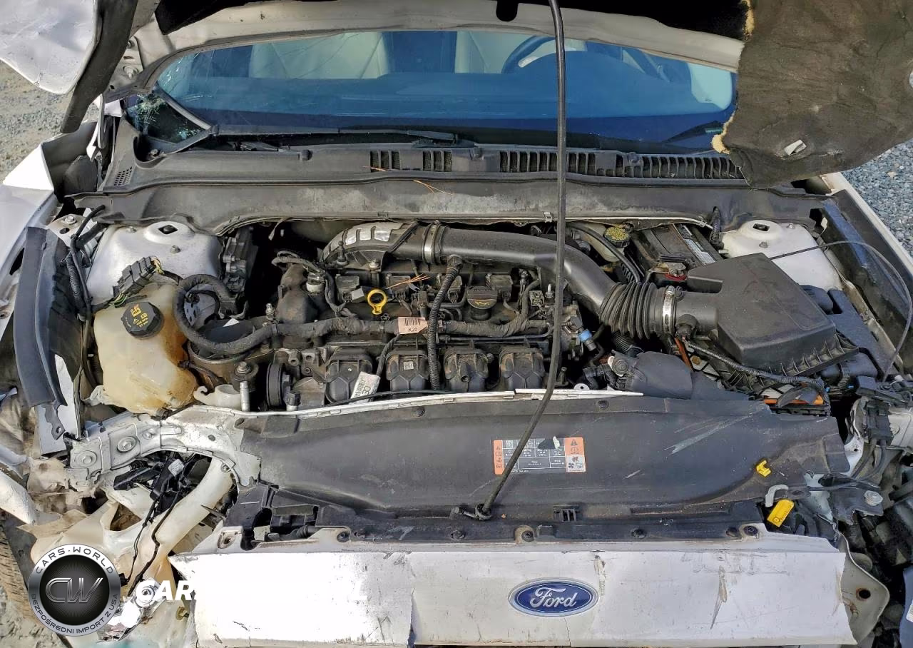 2015 Ford Fusion Titanium VIN:3FA6P0K91FR273741 - 11