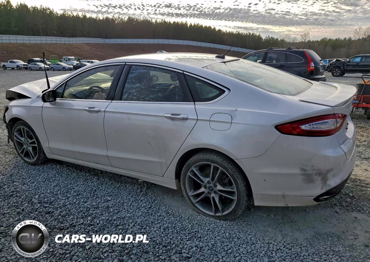 2015 Ford Fusion Titanium VIN:3FA6P0K91FR273741 - 2