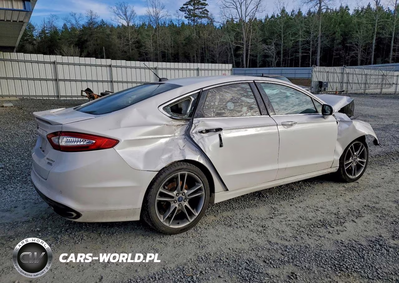 2015 Ford Fusion Titanium VIN:3FA6P0K91FR273741 - 3