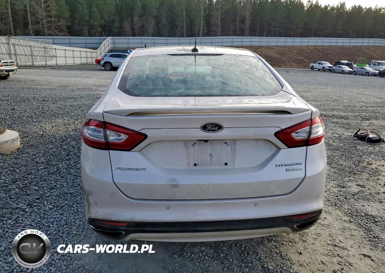 2015 Ford Fusion Titanium VIN:3FA6P0K91FR273741 - 6
