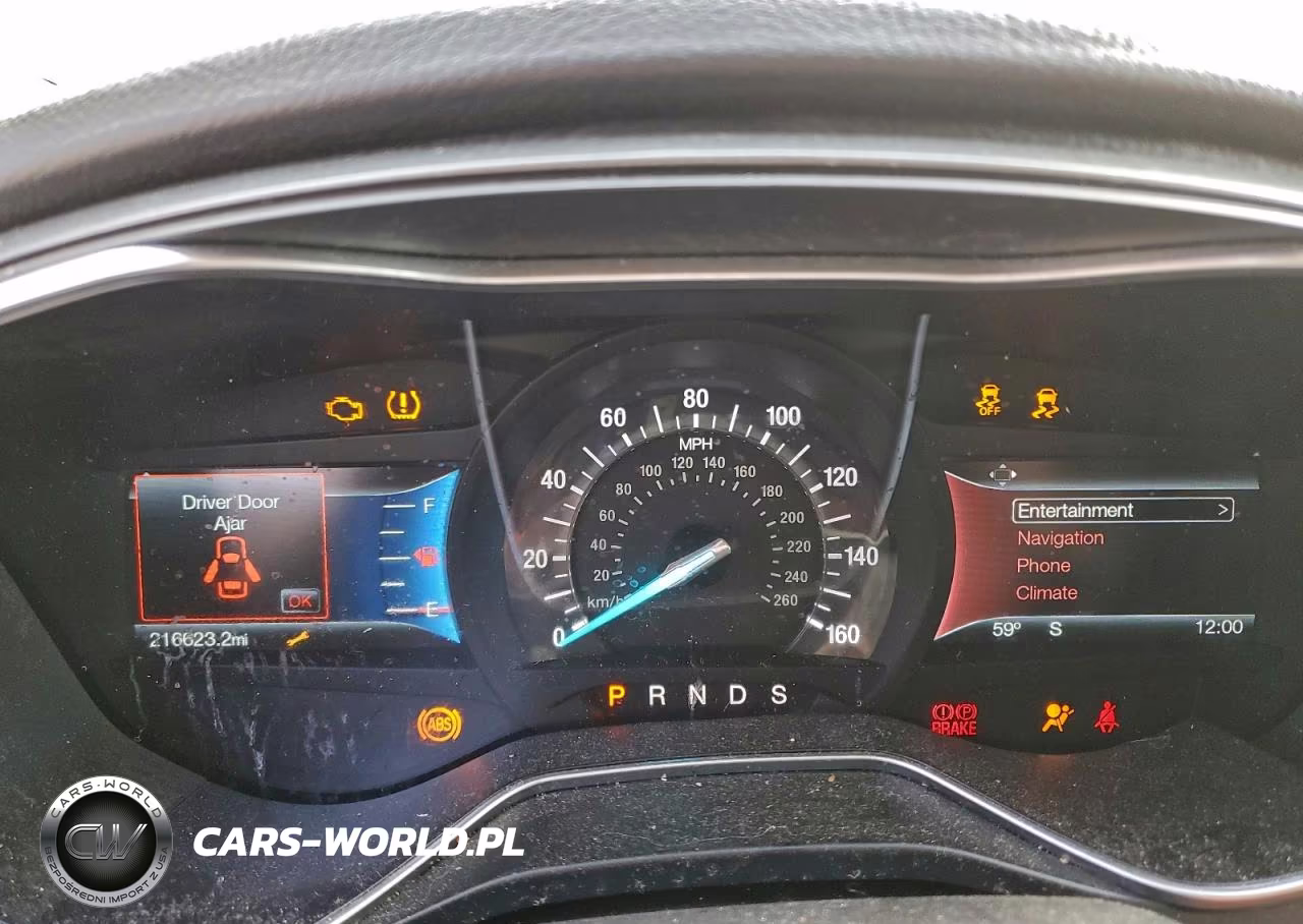 2015 Ford Fusion Titanium VIN:3FA6P0K91FR273741 - 9