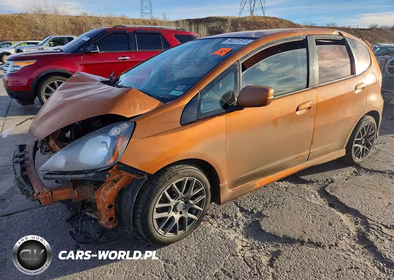 2009 Honda Fit Sport