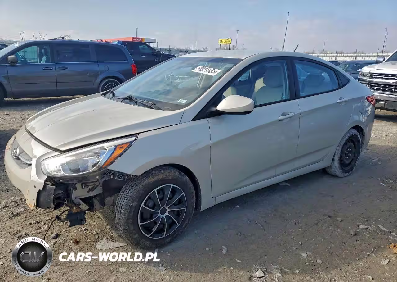 2016 Hyundai Accent Se