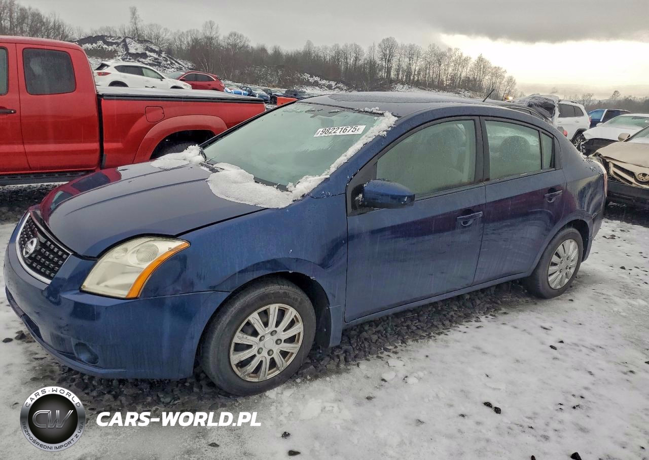 2009 Nissan Sentra 2.0
