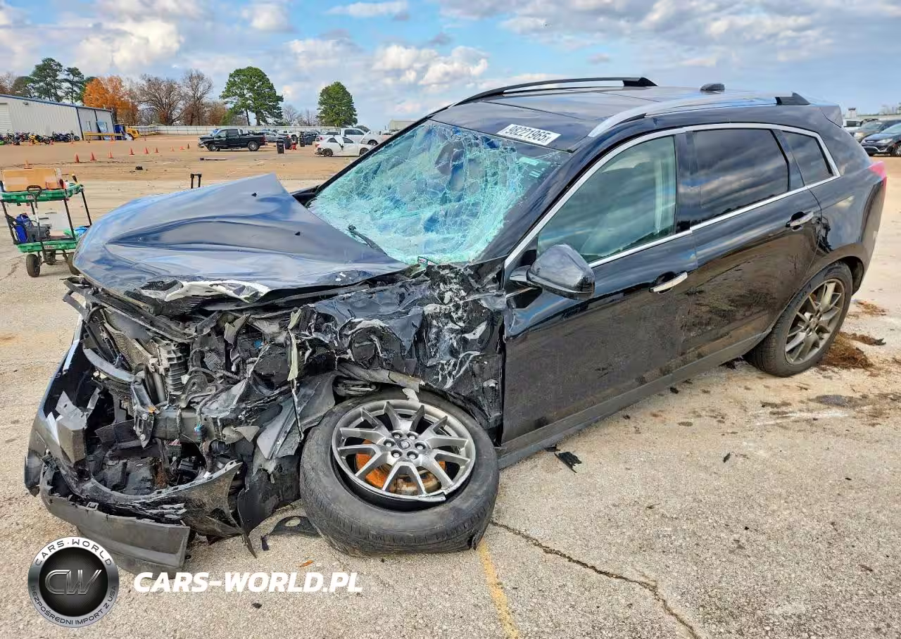 2015 Cadillac Srx Performance Collection