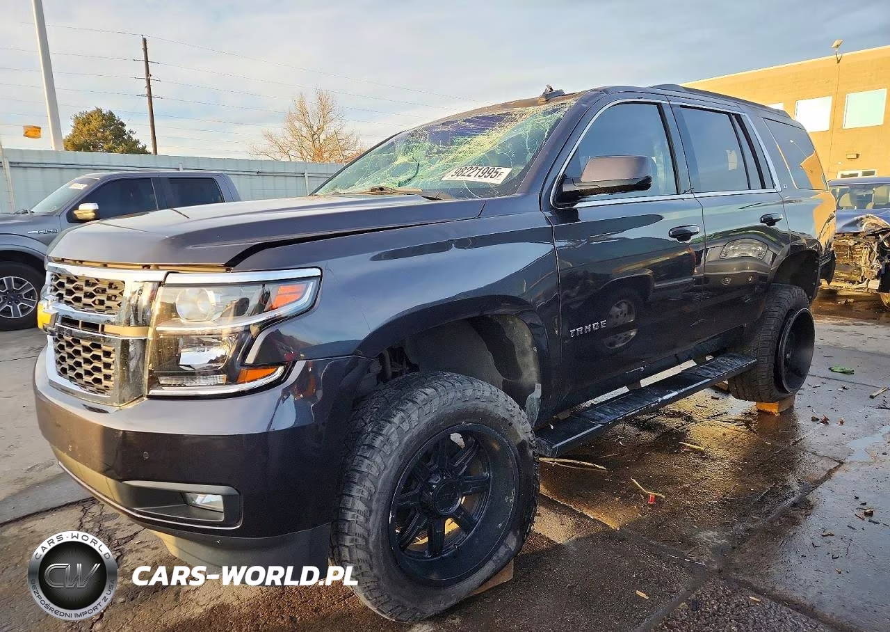 2015 Chevrolet Tahoe K1500 Lt