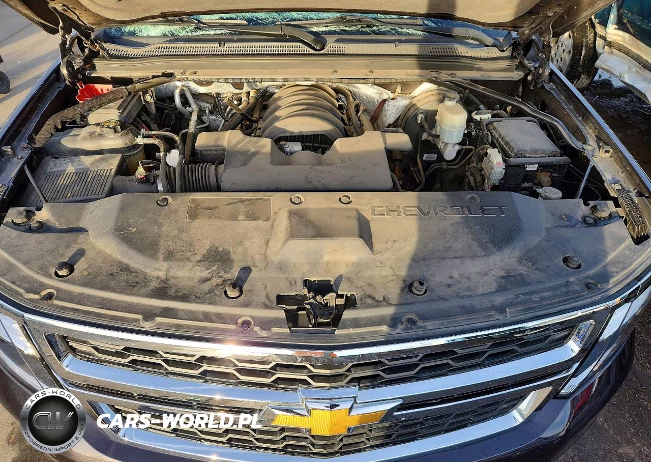 2015 Chevrolet Tahoe K1500 Lt VIN:1GNSKBKC2FR569871 - 12