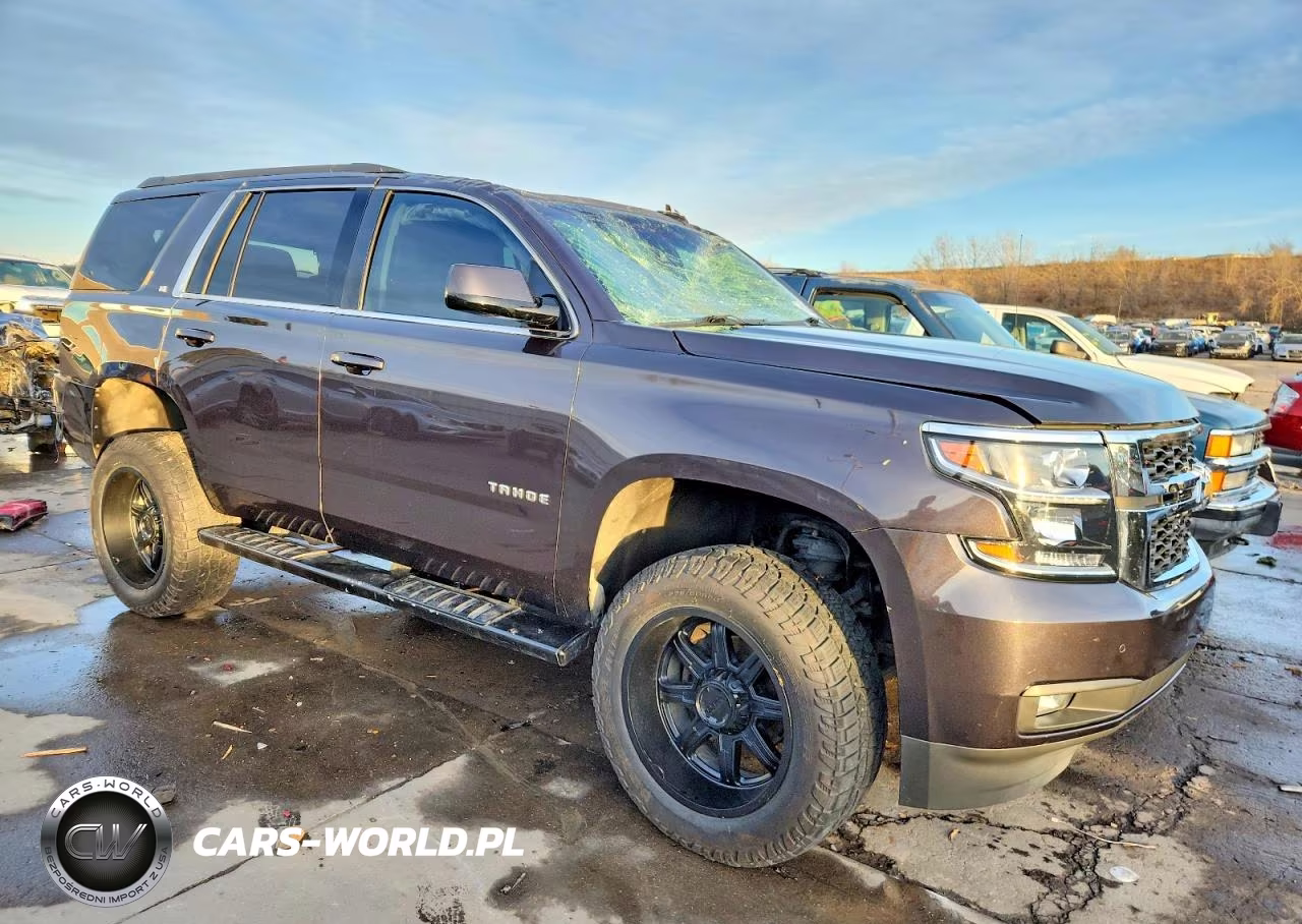2015 Chevrolet Tahoe K1500 Lt VIN:1GNSKBKC2FR569871 - 4