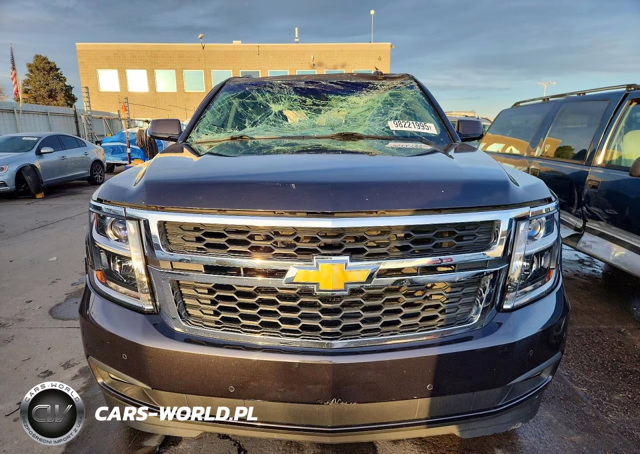 2015 Chevrolet Tahoe K1500 Lt VIN:1GNSKBKC2FR569871 - 5