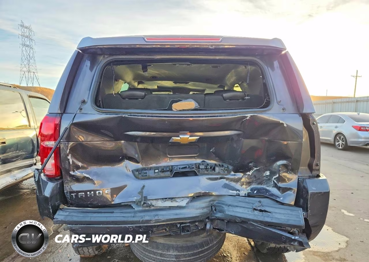 2015 Chevrolet Tahoe K1500 Lt VIN:1GNSKBKC2FR569871 - 6