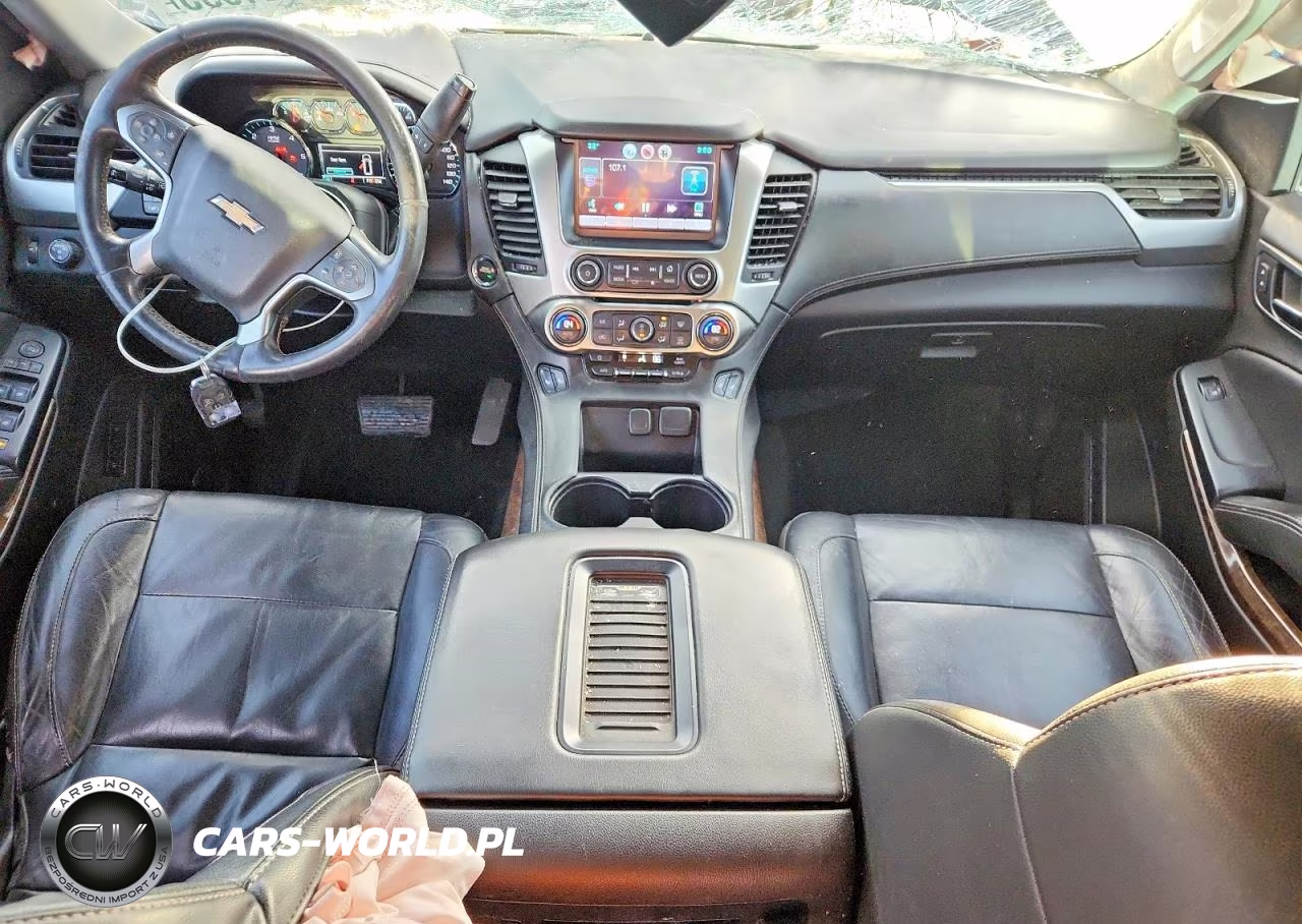 2015 Chevrolet Tahoe K1500 Lt VIN:1GNSKBKC2FR569871 - 8