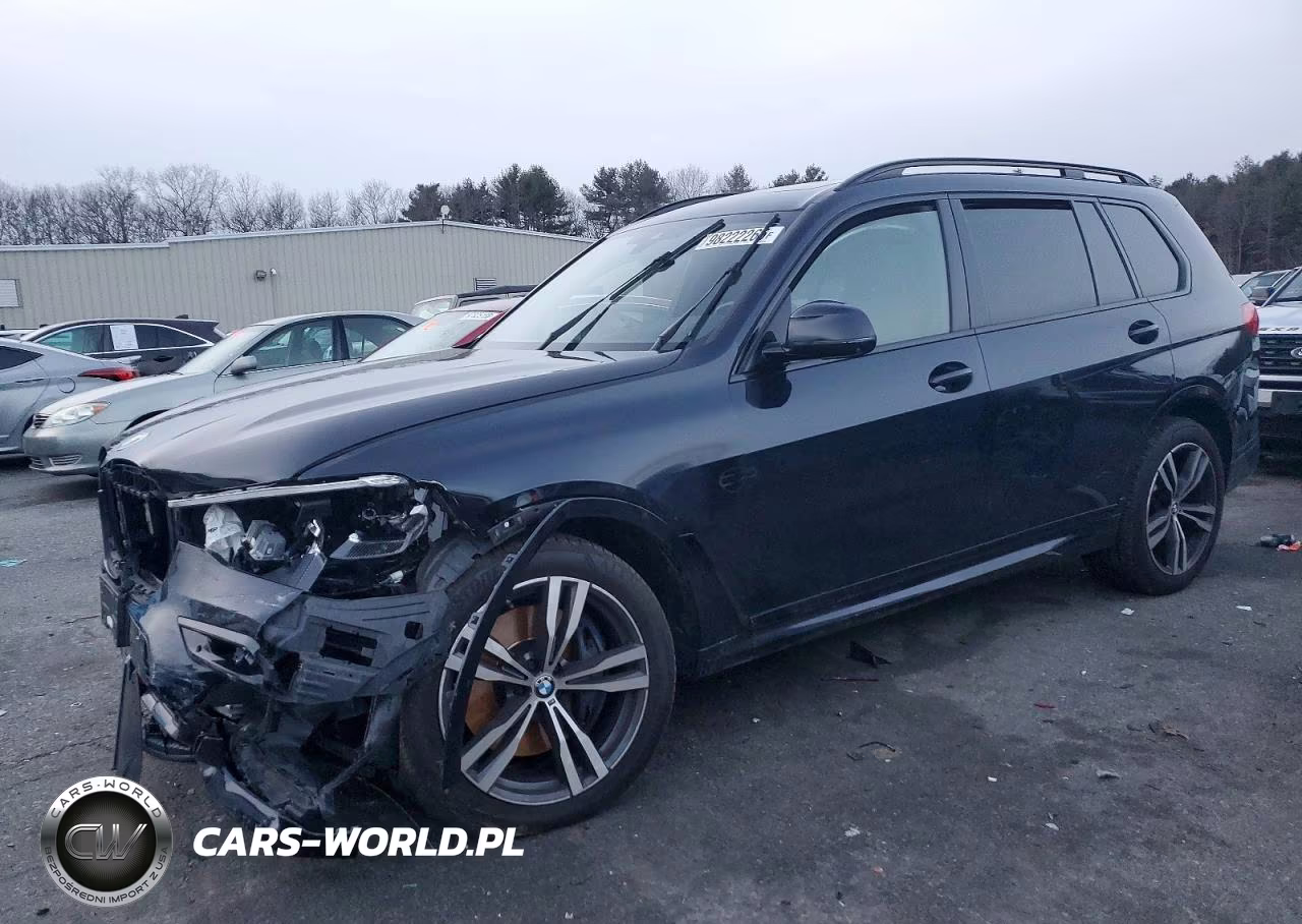 2022 BMW X7 xDrive40I – zdjęcie 1 z 14