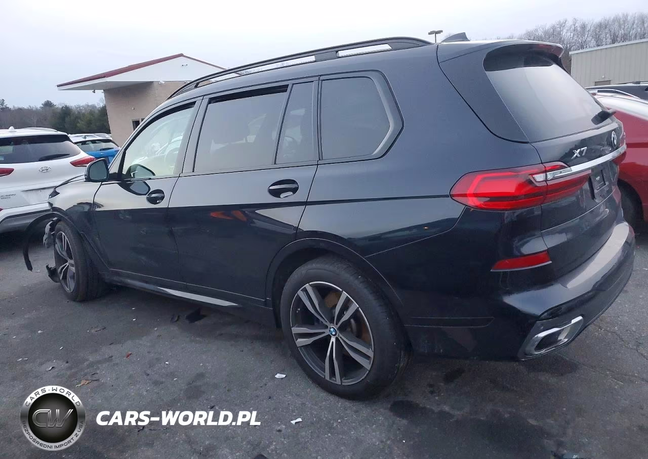 2022 BMW X7 xDrive40I VIN:5UXCW2C03N9K03548 - 2