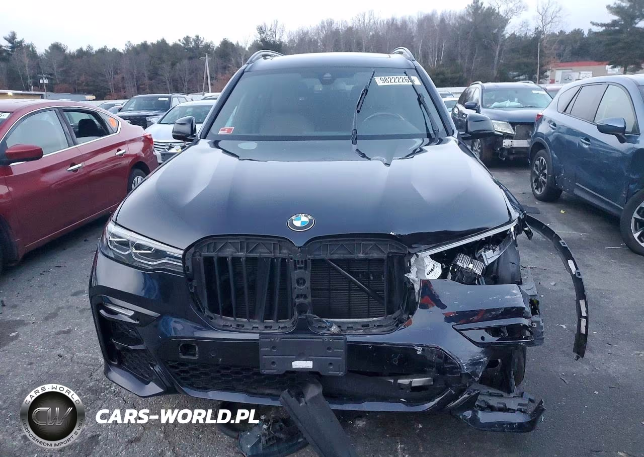 2022 BMW X7 xDrive40I VIN:5UXCW2C03N9K03548 - 5