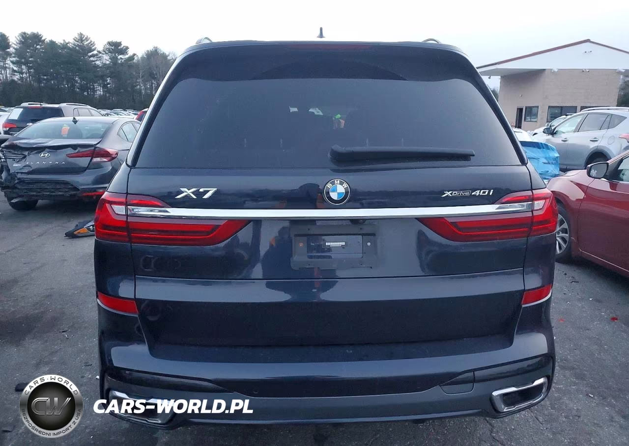 2022 BMW X7 xDrive40I VIN:5UXCW2C03N9K03548 - 6
