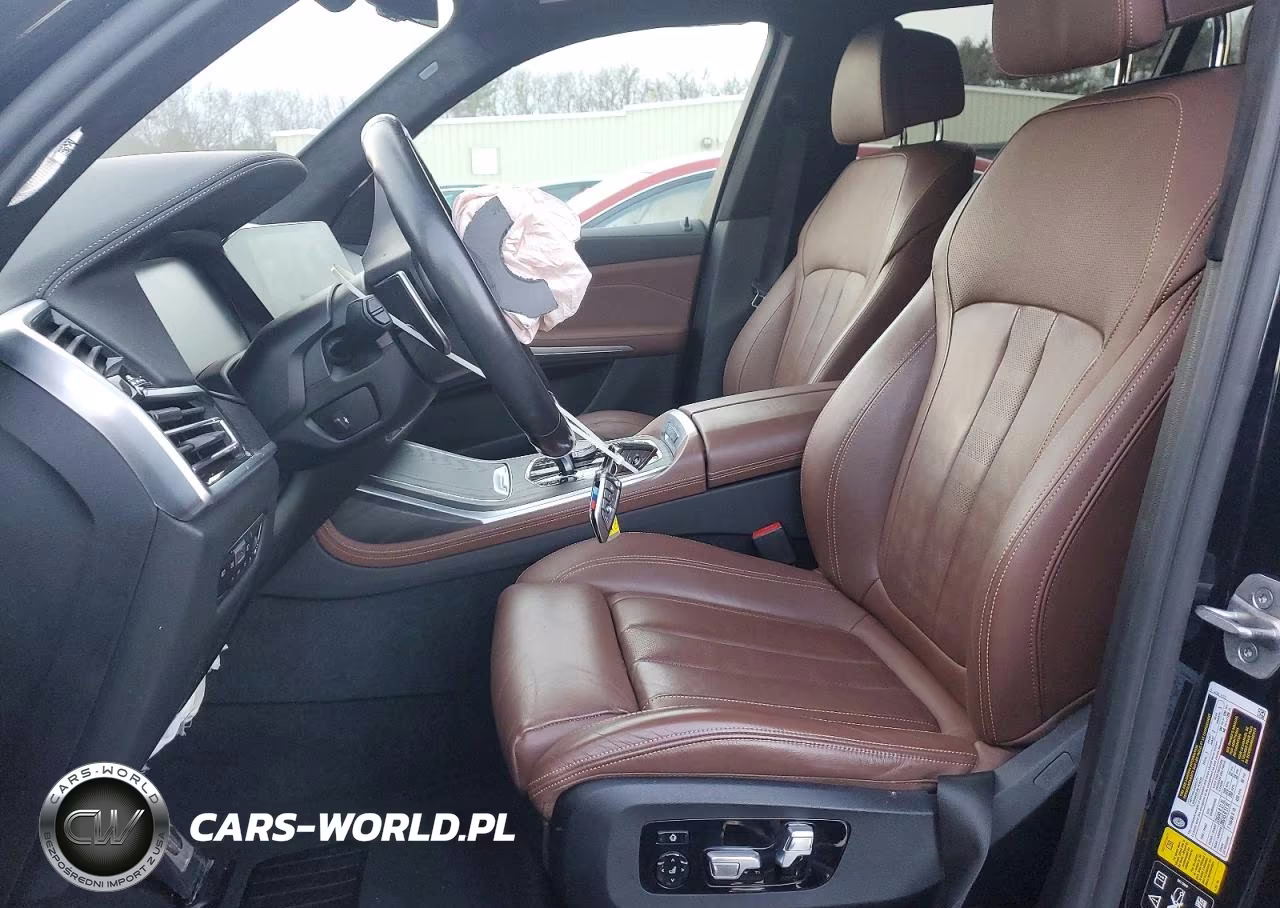 2022 BMW X7 xDrive40I VIN:5UXCW2C03N9K03548 - 7