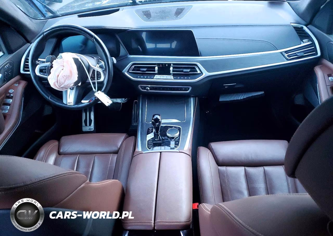 2022 BMW X7 xDrive40I VIN:5UXCW2C03N9K03548 - 8
