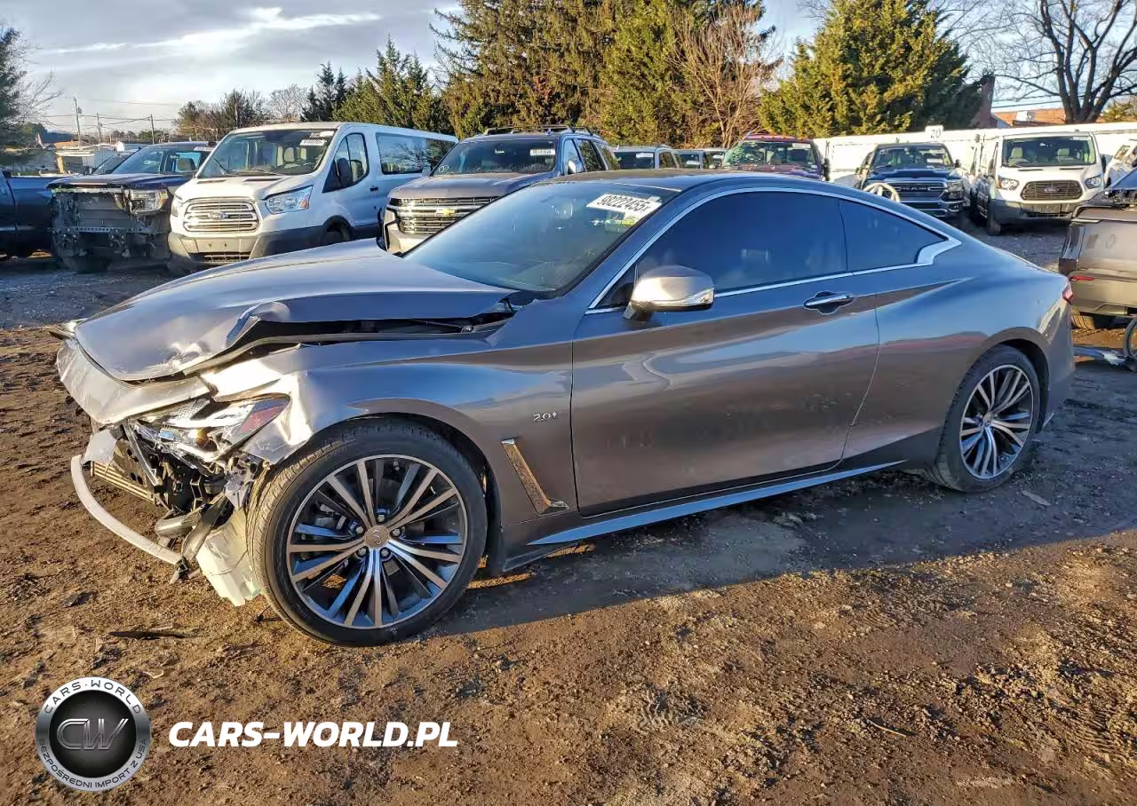 2017 Infiniti Q60 Base