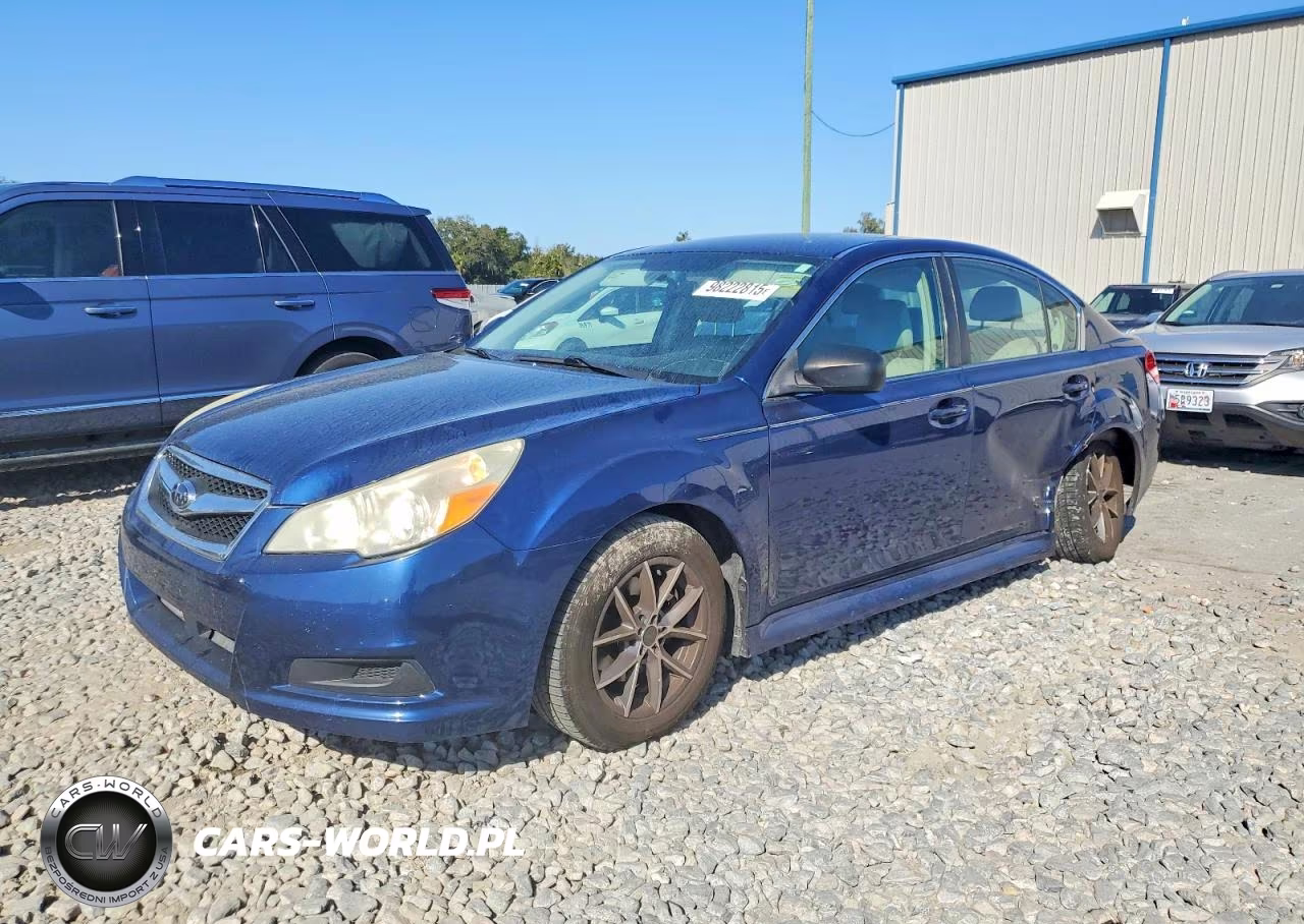 2011 Subaru Legacy 2.5I