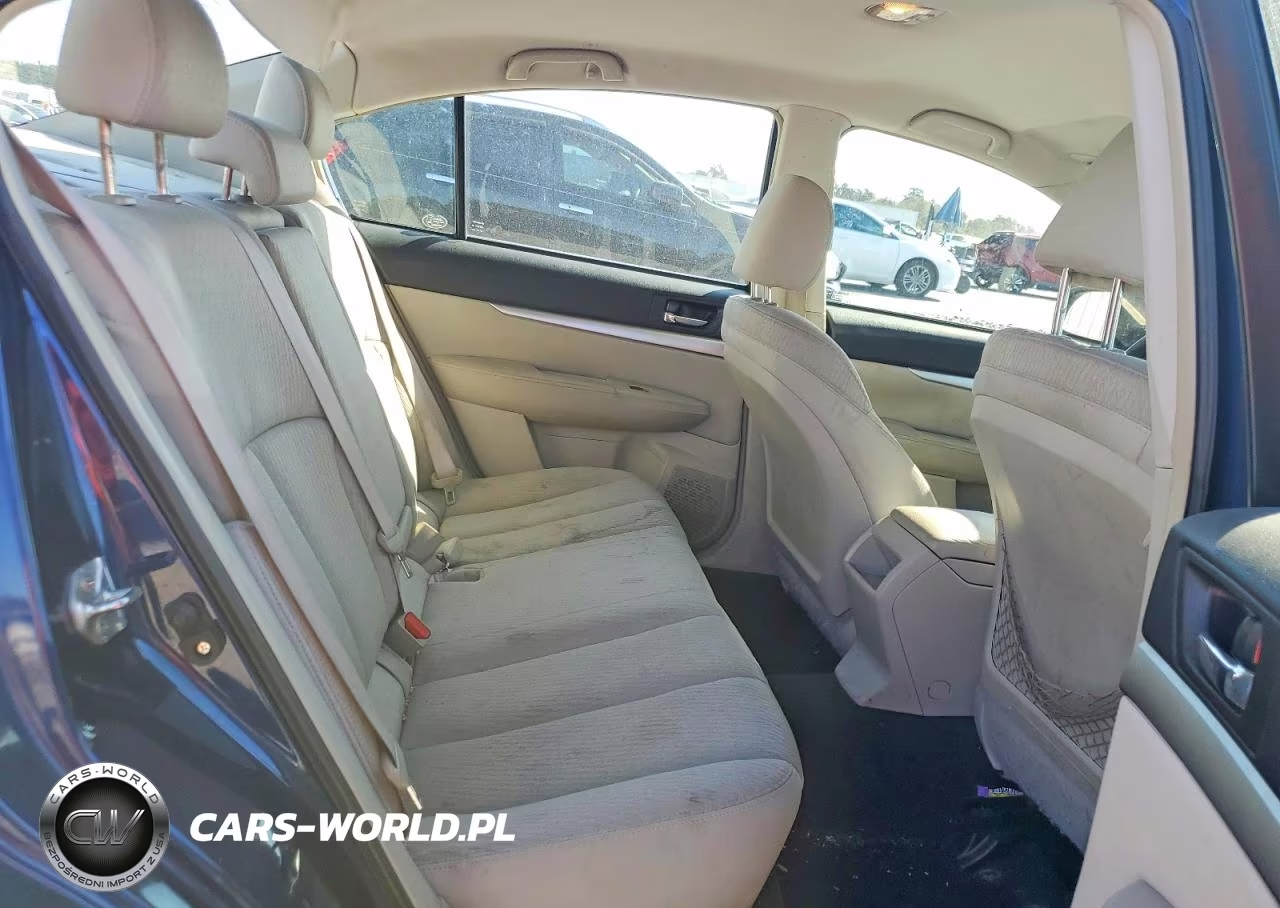 2011 Subaru Legacy 2.5I VIN:4S3BMBA61B3220678 - 10