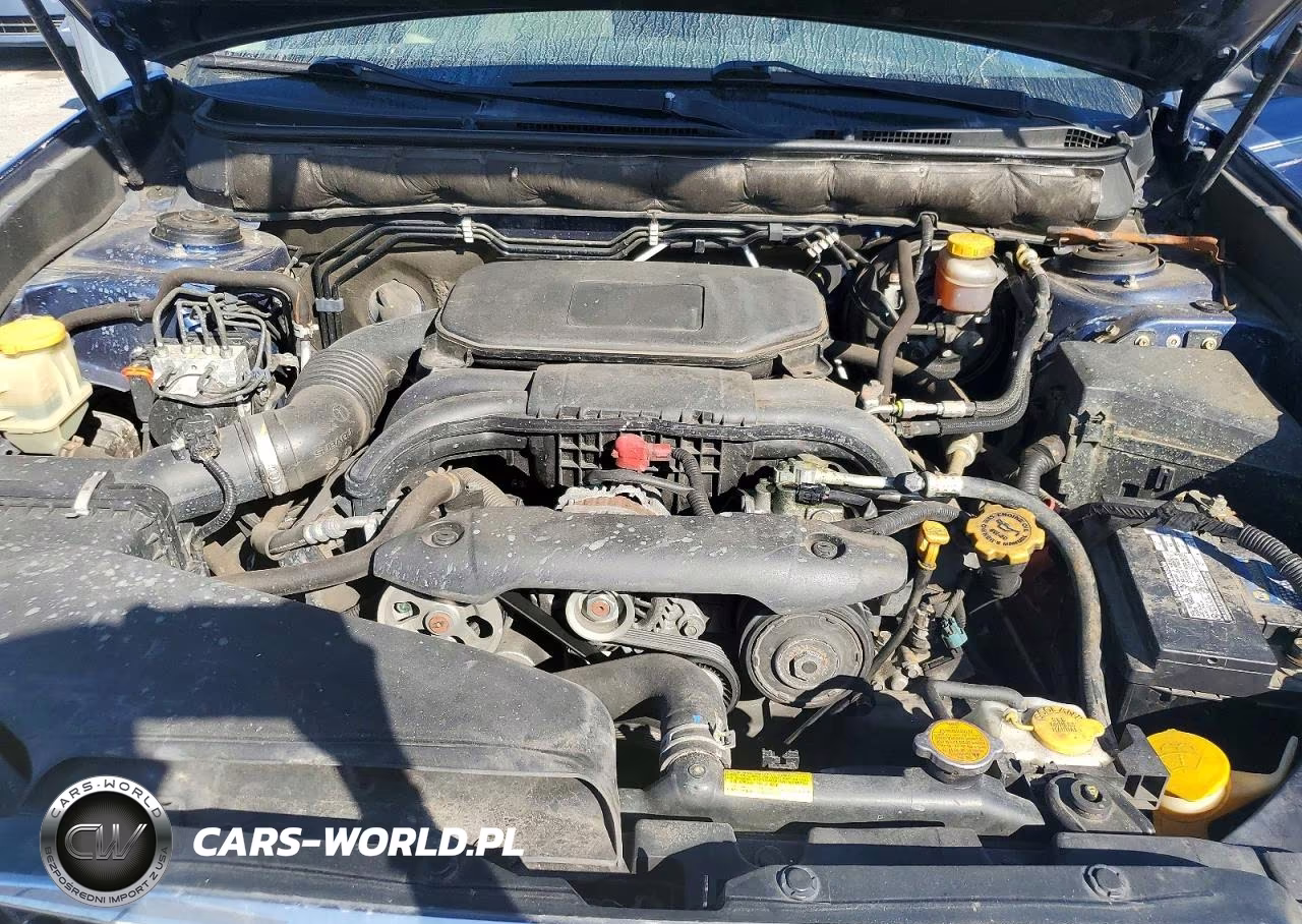 2011 Subaru Legacy 2.5I VIN:4S3BMBA61B3220678 - 11