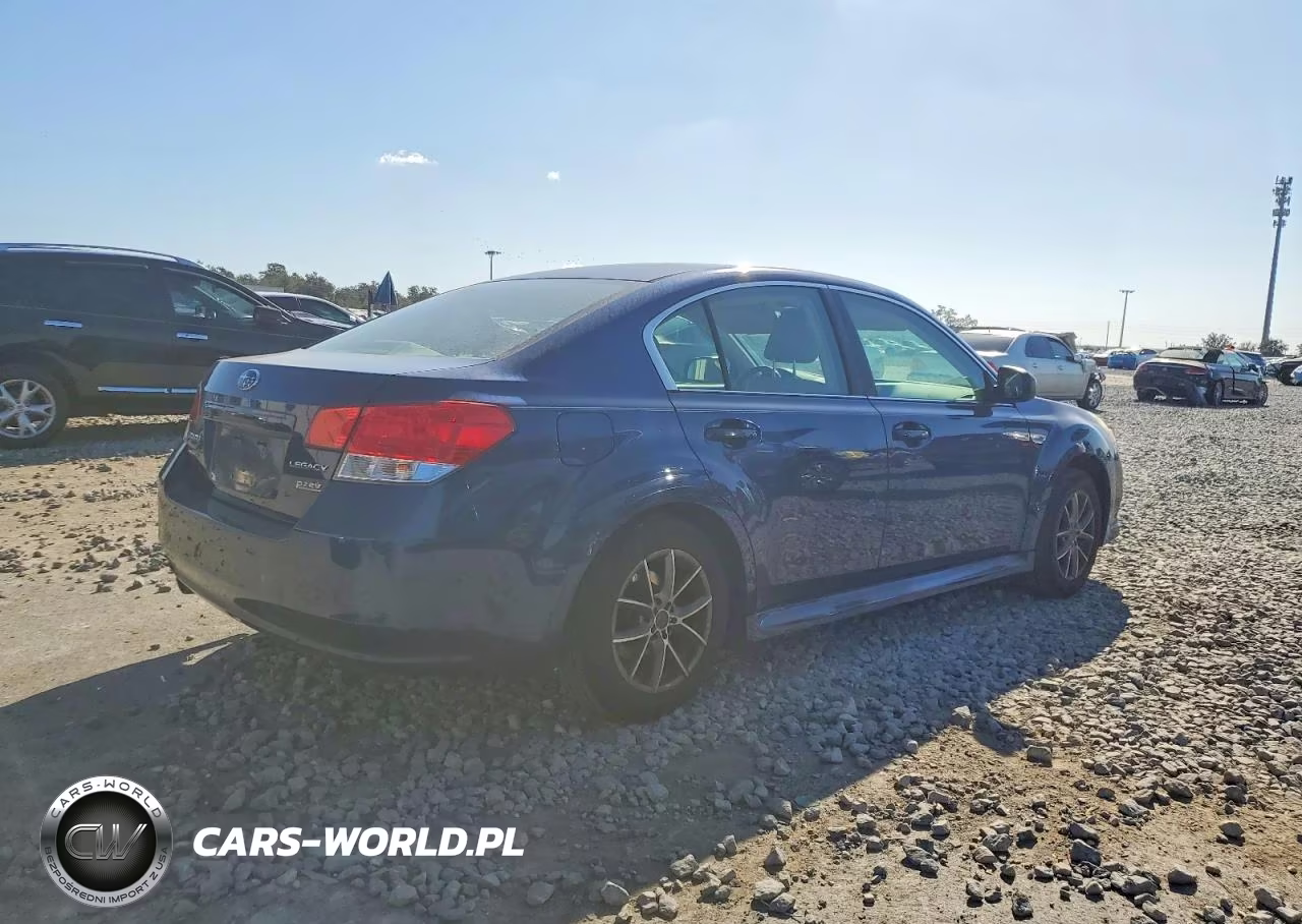 2011 Subaru Legacy 2.5I VIN:4S3BMBA61B3220678 - 3