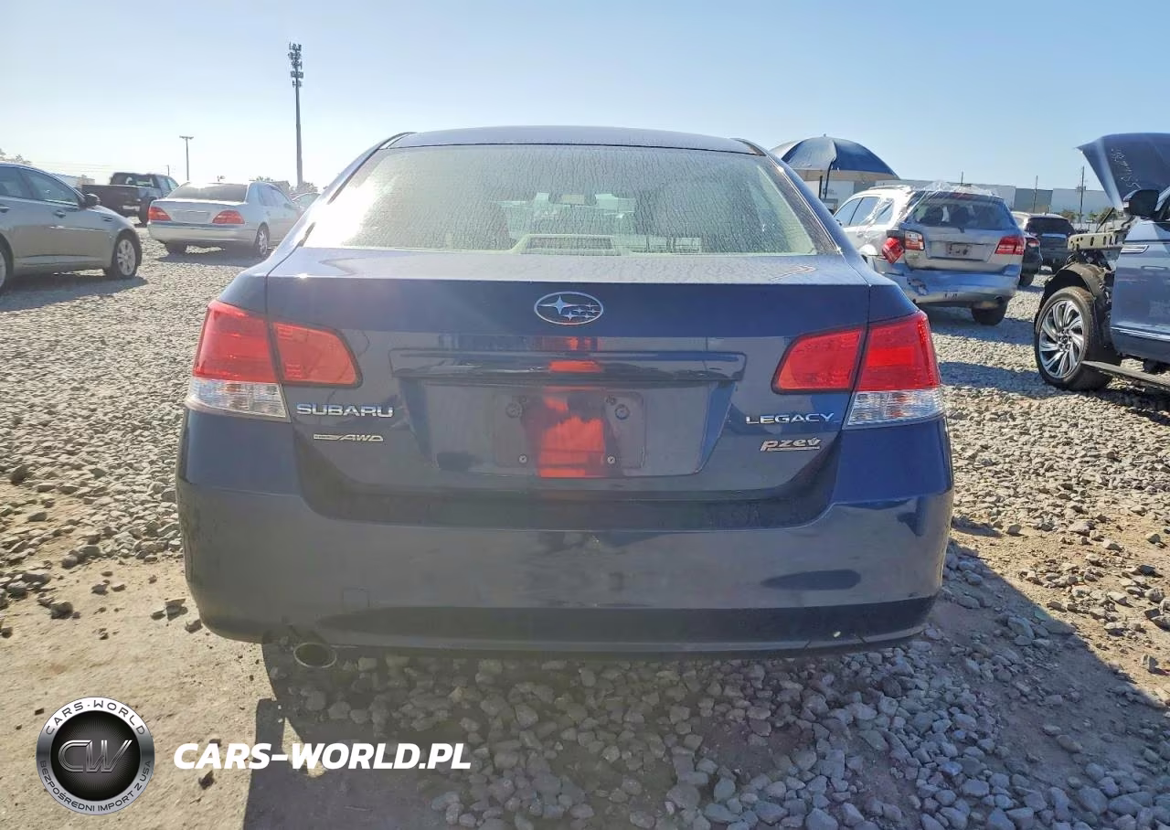 2011 Subaru Legacy 2.5I VIN:4S3BMBA61B3220678 - 6