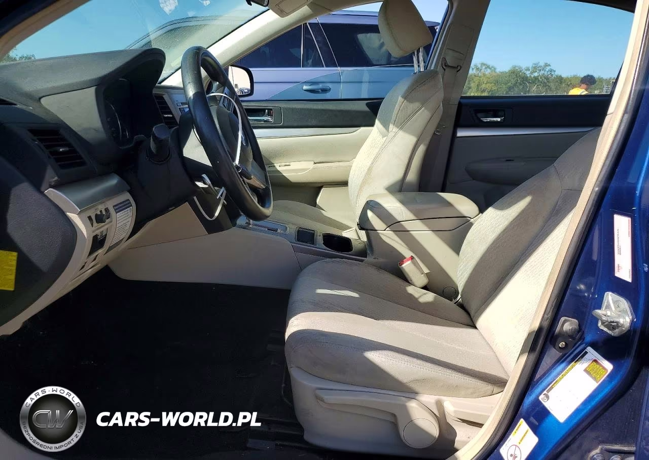 2011 Subaru Legacy 2.5I VIN:4S3BMBA61B3220678 - 7