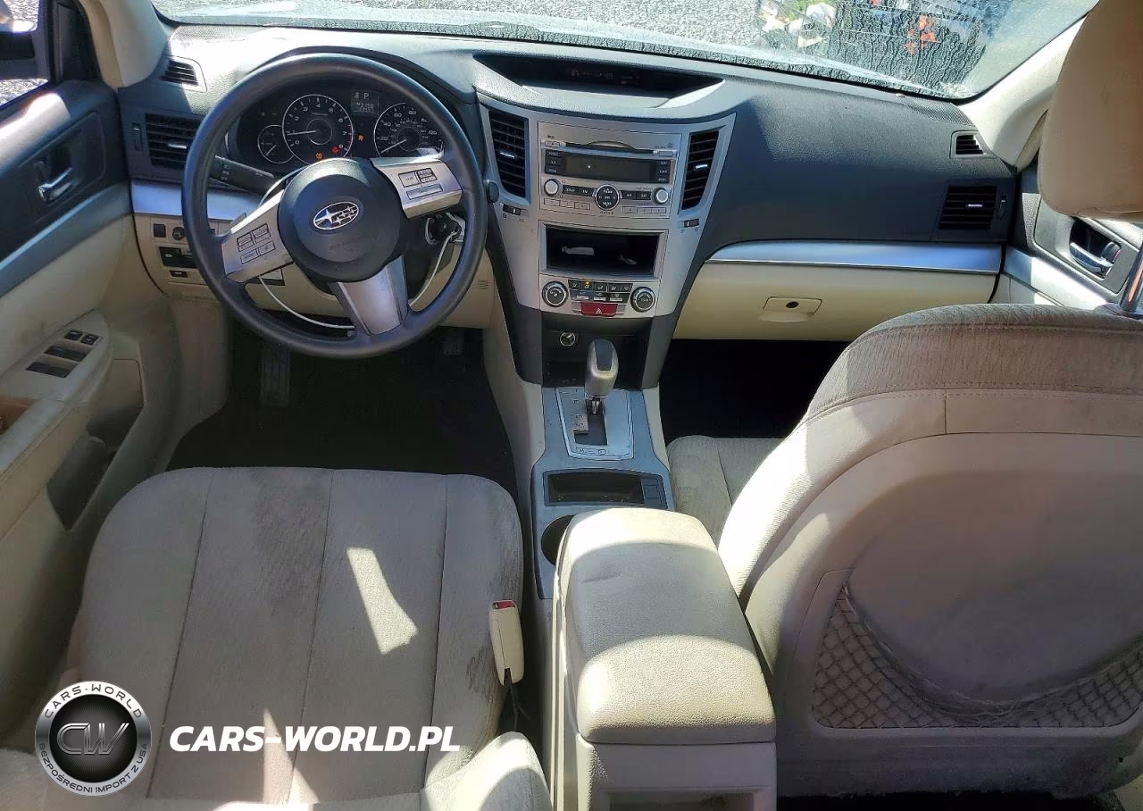 2011 Subaru Legacy 2.5I VIN:4S3BMBA61B3220678 - 8