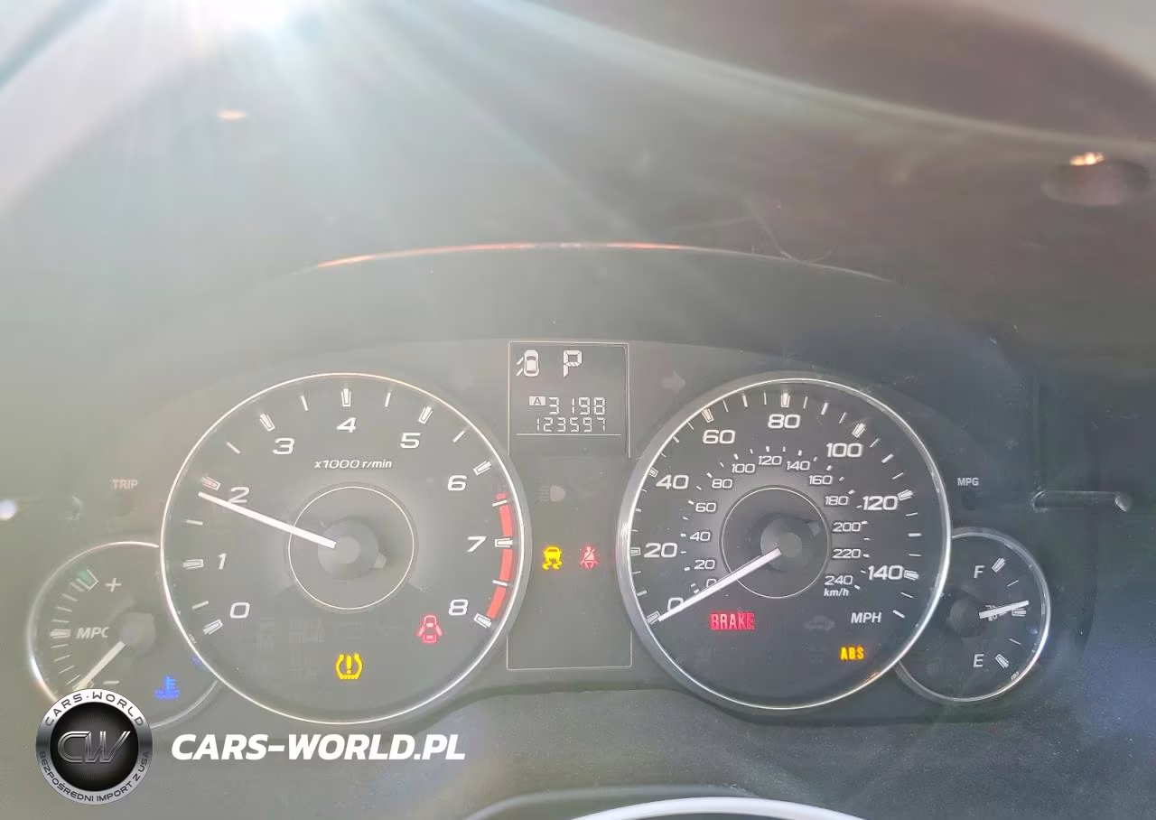 2011 Subaru Legacy 2.5I VIN:4S3BMBA61B3220678 - 9