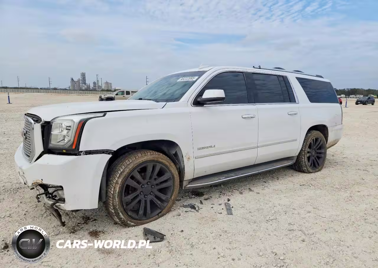2016 GMC Yukon Xl Denali