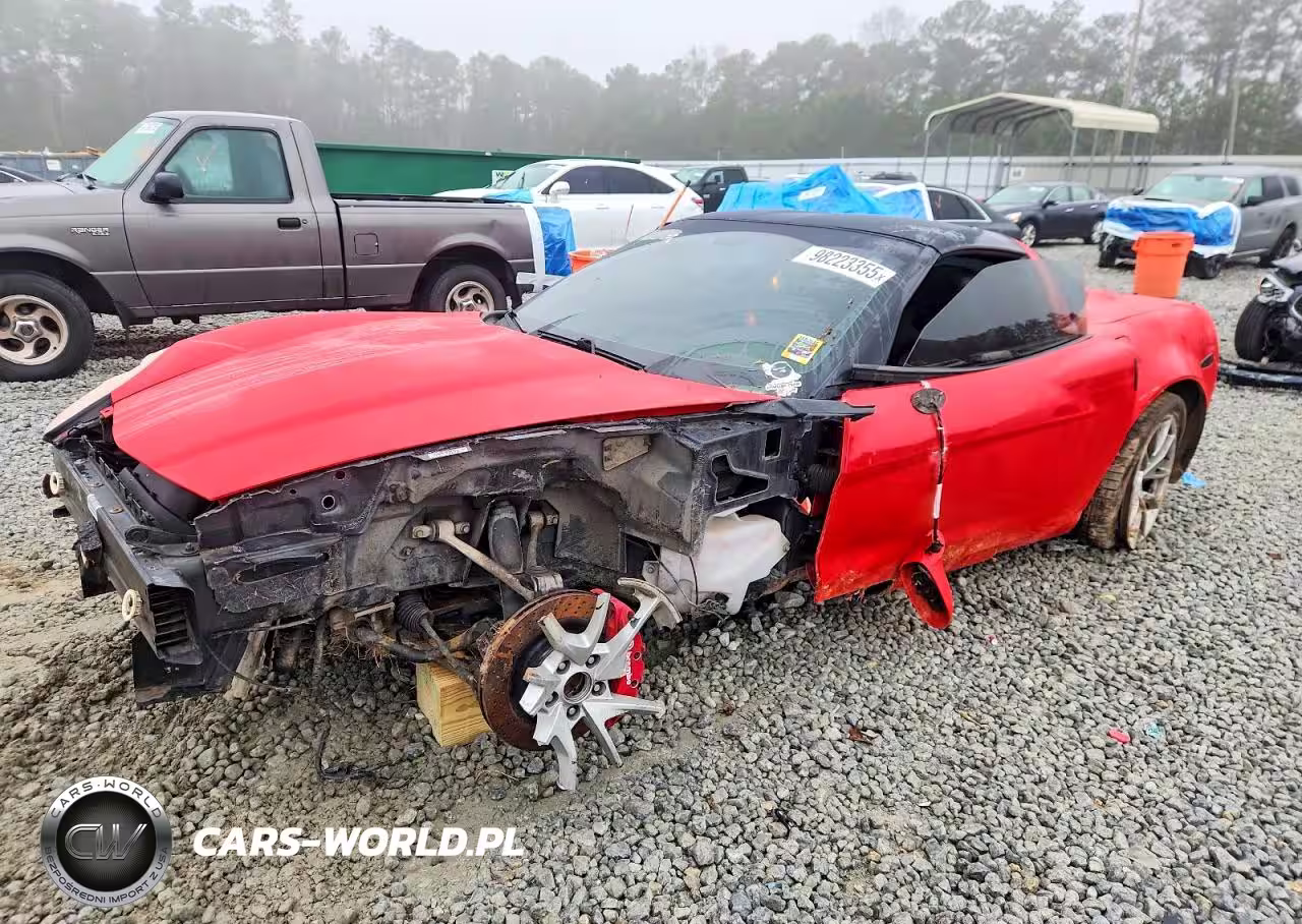 2012 Chevrolet Corvette Grand Sport