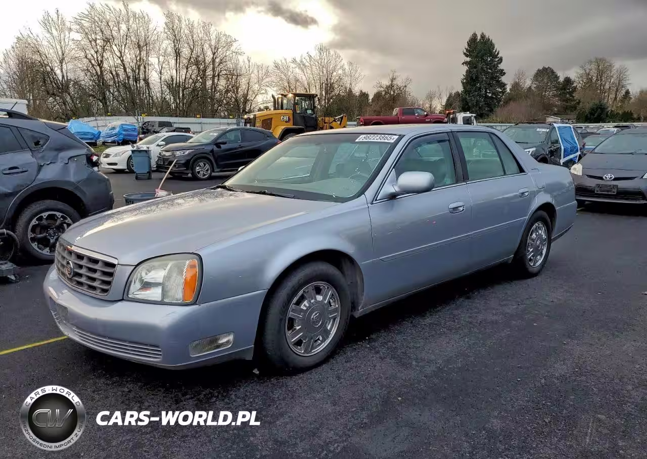 2004 Cadillac Deville